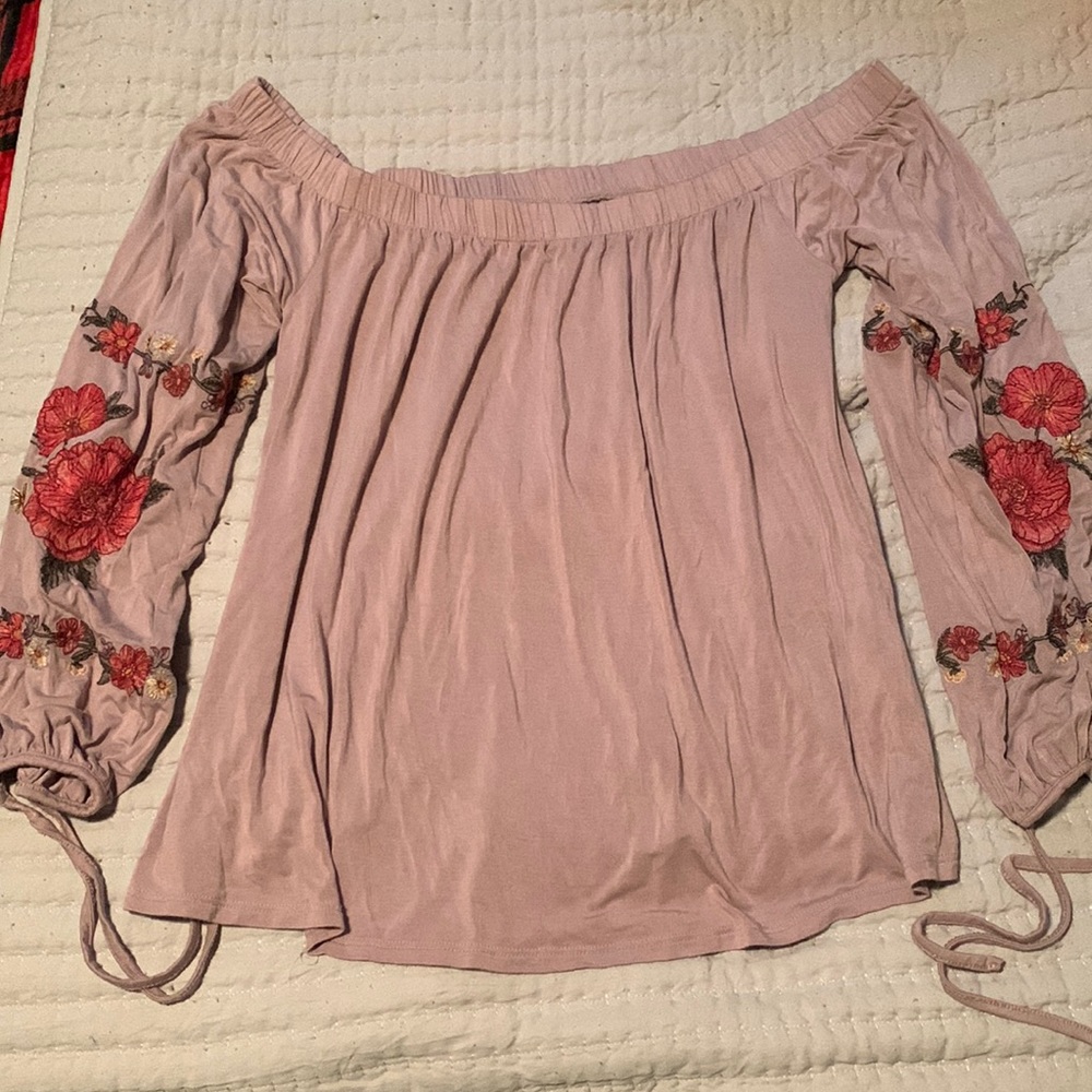 Off shoulder top